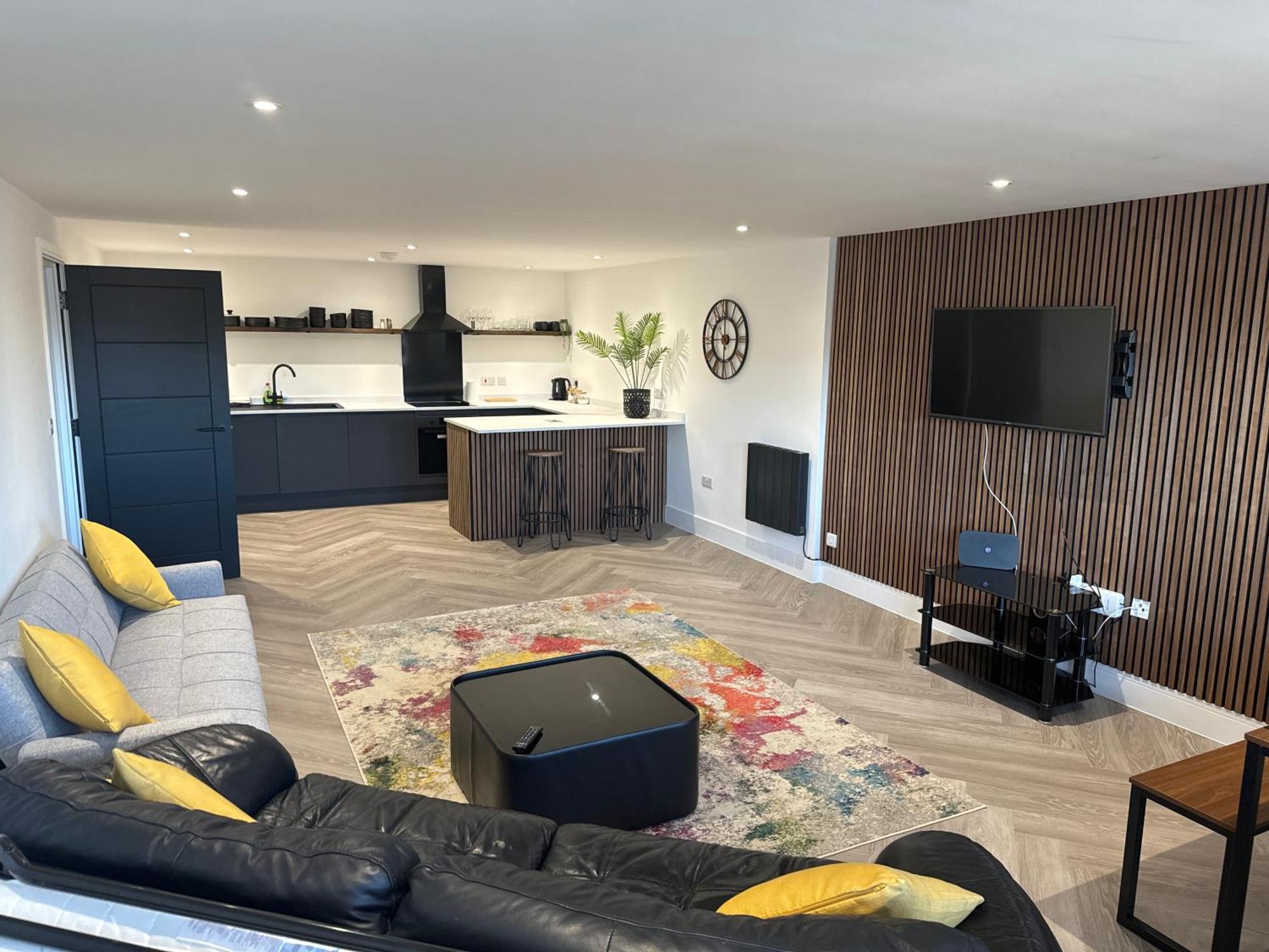 New 2 Bed Apartment In Royston High St Exteriér fotografie